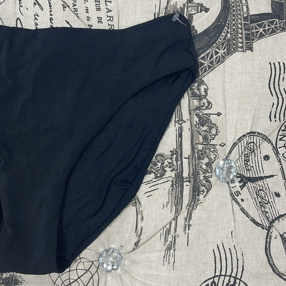 NWOT Robin Piccone Ava High Waist Bikini Bottom - Picture 8 of 8